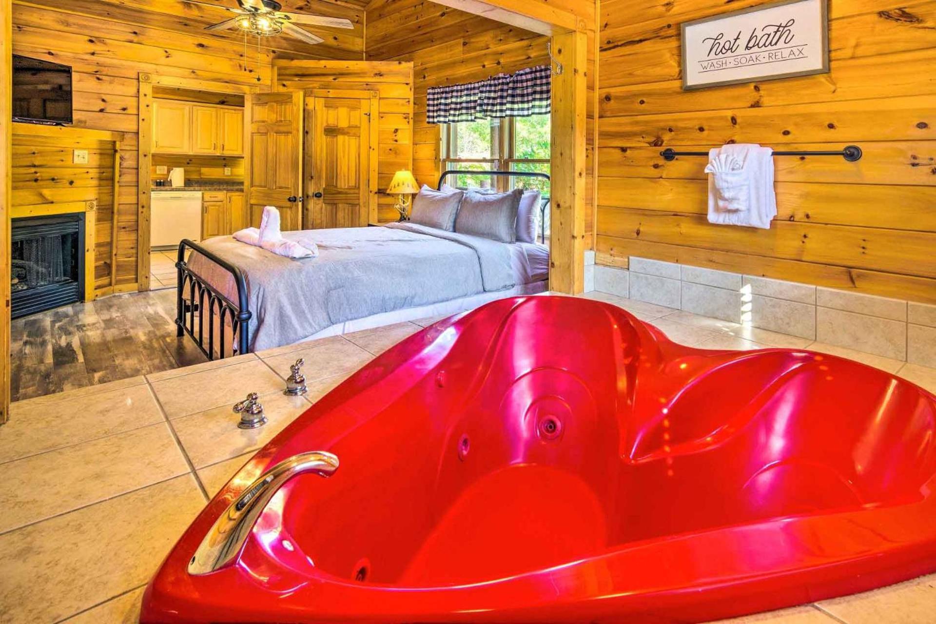 Dog Friendly, Romantic Mtn Getaway Hot Tub Pool Gatlinburg Zewnętrze zdjęcie