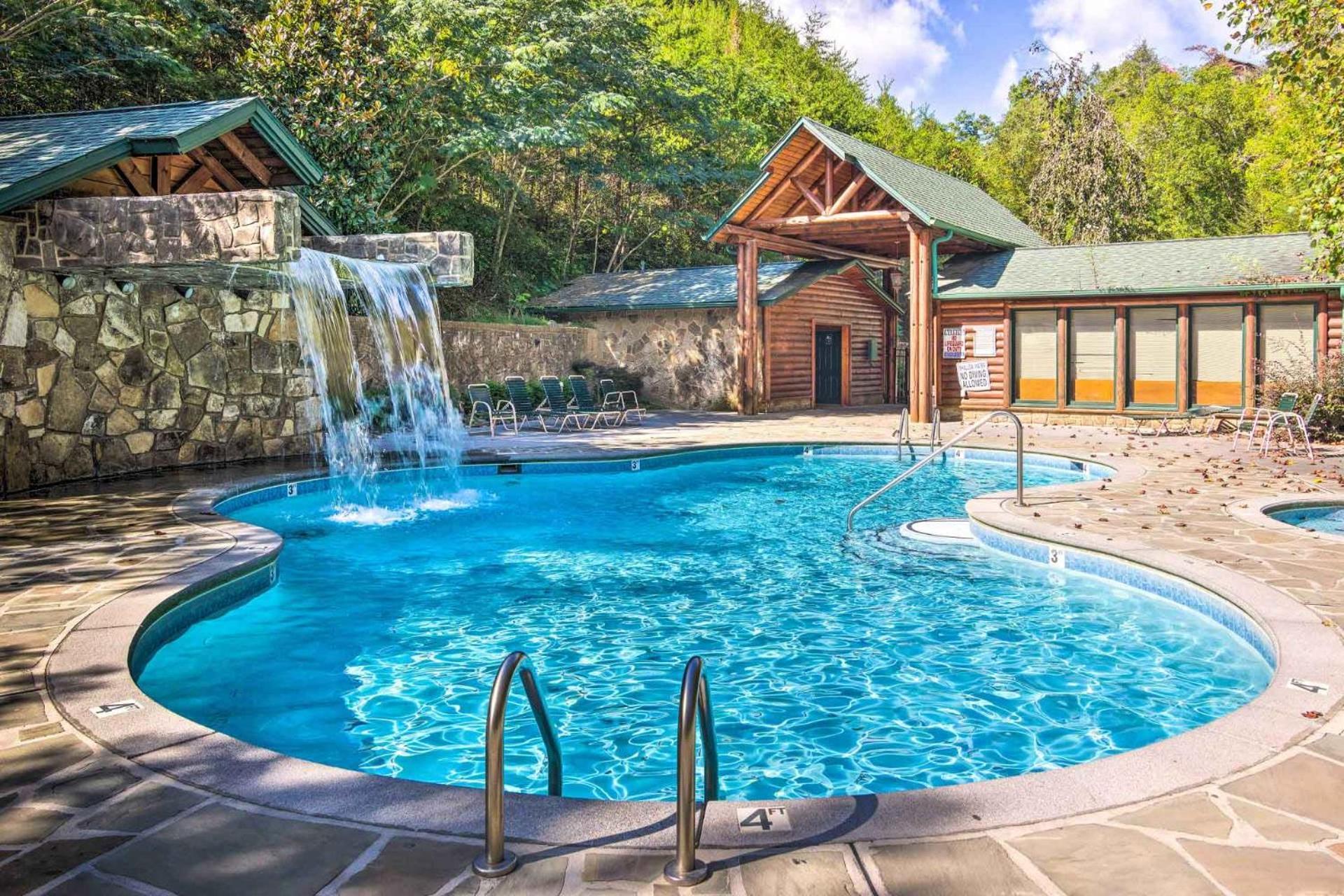 Dog Friendly, Romantic Mtn Getaway Hot Tub Pool Gatlinburg Zewnętrze zdjęcie
